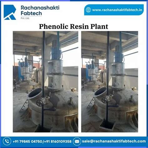 Phenolic Resin Plant At Rs Piece Resin Plant In Ahmedabad