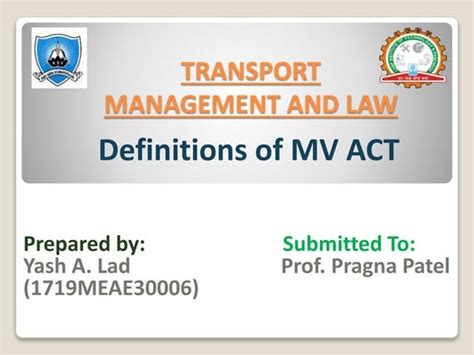 Amendments In New Motor Vehicle Act 2019