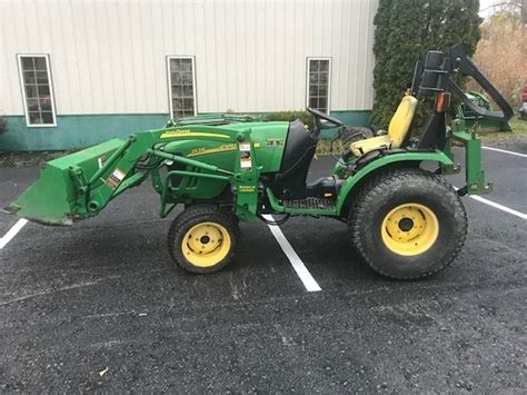 John Deere 2520 Compact Utility Tractors John Deere Machinefinder