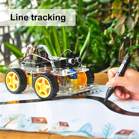OSOYOO V2.1 Robot Car Starter Kit for Arduino Beginner