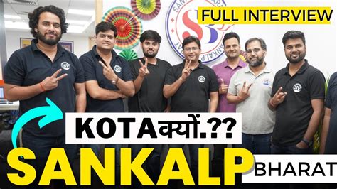 Sankalp Bharat All Faculty Interview Its Good Or Not For Neet Jee