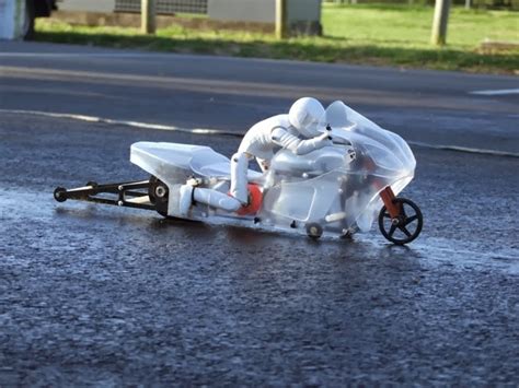 drone rc drag drag bike