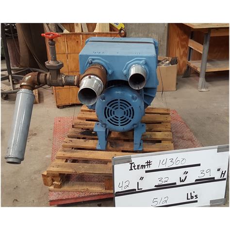 Used 20 HP Rotron Ametek Regenerative Blower DR14 [PARTS] for Sale | Buys and Sells - JM Industrial