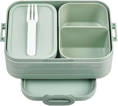 Mepal Lunchbox Take A Break Bento Midi Nordic Sage