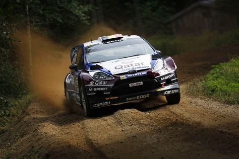 Fiesta WRC Qatar Ford Front Rallying HD Wallpaper Rare Gallery