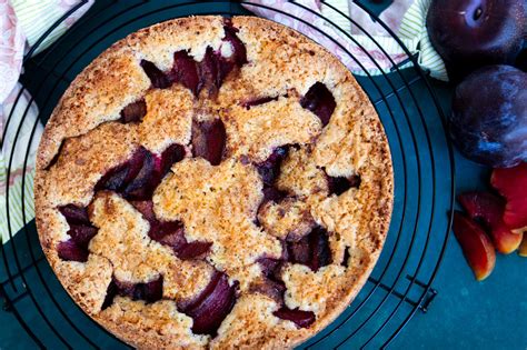 NYT Original Plum Torte The Fancy Pants Kitchen