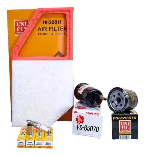 Kit Filtros Para Tornado Van 1 5 2021 2023 Air Ace Gaso Bu