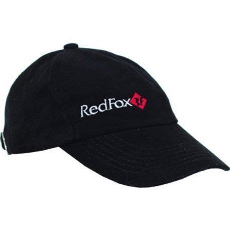 Кепка с длинным козырьком модная Red Fox RF 6111 Classic Logo купить в ...
