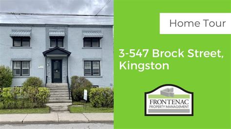 Home Tour Brock Street Kingston Youtube