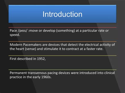 Implantable Cardiac Devices | PPT | Free Download