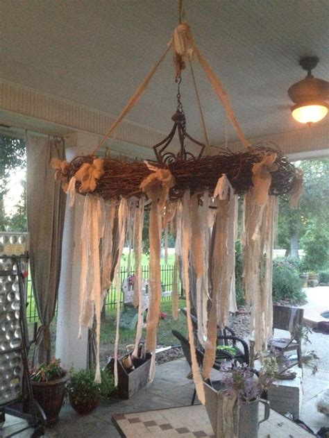 Grapevine Chandelier Chandelier Ceiling Lights Party Planning