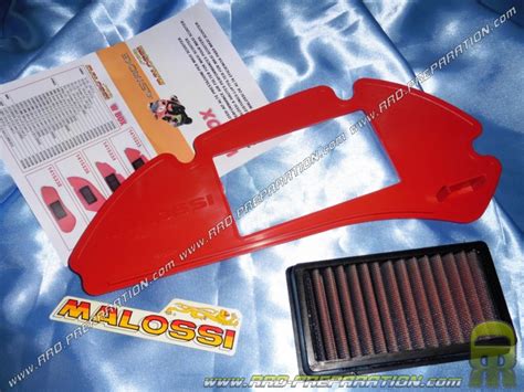 Filtro De Aire Racing Para Caja De Aire Original W Box Filter Malossi