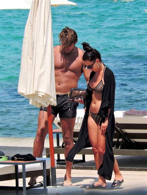 Yazmin Oukhellou Sexy In Bikini Hot Celebs Home