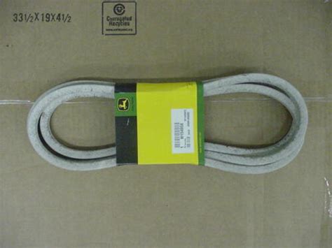 John Deere Genuine Oem Secondary Mower Deck Belt M Lx X Gt