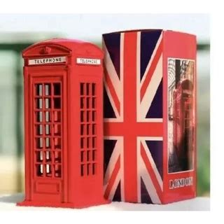 Cofre Cabine Telef Nica Londres Dinheiro Moeda Shopee Brasil