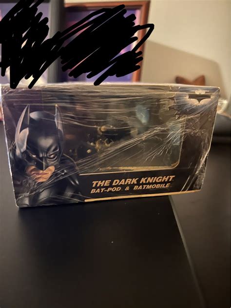 Hot Wheels The Dark Knight Bat Pod And Bat Mobile Hobbies Toys Toys Games On Carousell