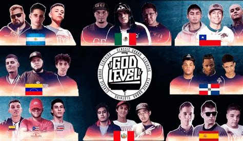 God Level 3vs3 2020 Team Venezuela Presente A Letra Lancer Lirical Y