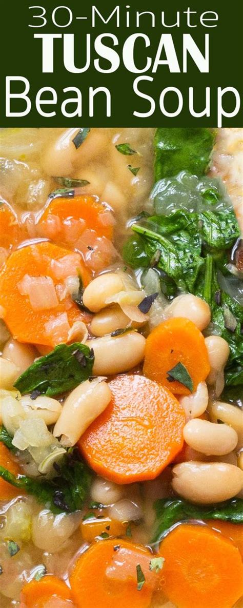 Tuscan Bean Soup Artofit