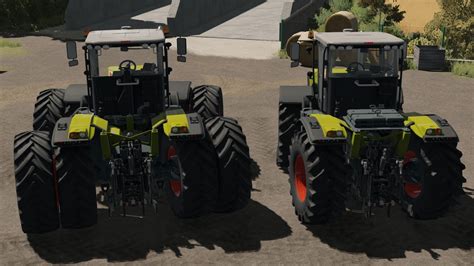 CLAAS Xerion 4000 5000 Series LS22 KingMods