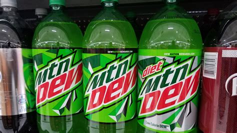 Does Mountain Dew Even Have A Flavor