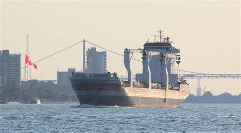 Azoresborg IMO 9466051 Detroit Michigan USA Cargo Flag Flickr