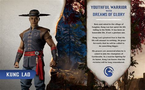 Kung Lao Mk In Mortal Kombat Mortal Kombat Great Fear