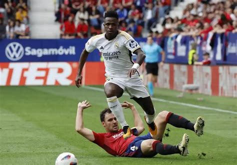 As Hemos Narrado El Osasuna Real Madrid Leonoticias