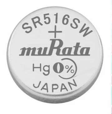 Murata Sr Sw Silver Oxide V Battery Battery At