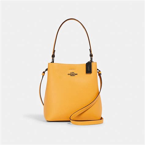 Coach Small Town Bucket Bag
