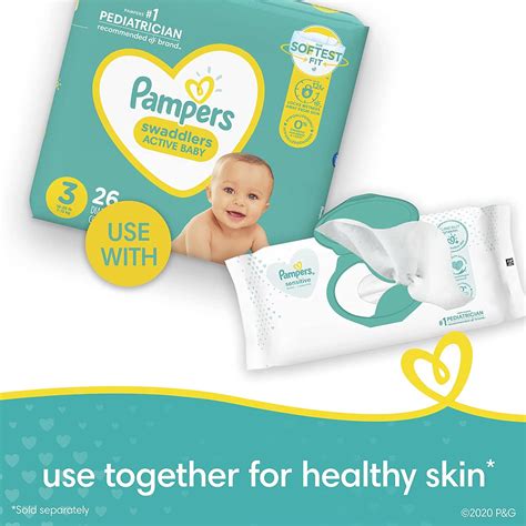 Pampers Swaddlers Sensitive