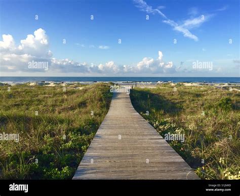 Kiawah Island Boardwalk High Resolution Stock Photography And Images