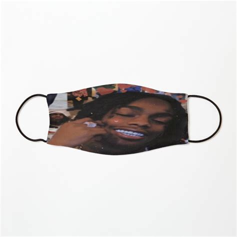 "YNW Melly smiling" Mask by LilGidix | Redbubble
