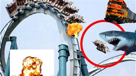 Top 5 Most Dangerous Roller Coasters YouTube