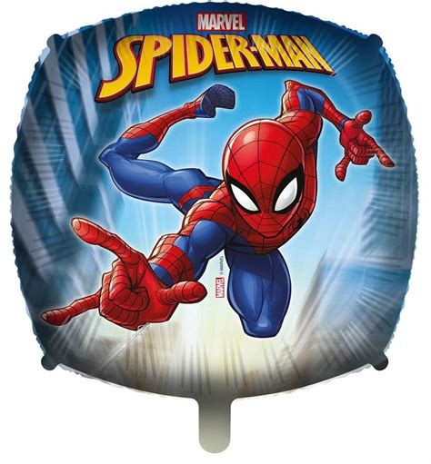 Balon Foliowy Spiderman Spider Man Marvel 45 Cm 14930846552 Allegro Pl