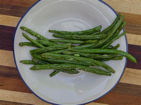 Roasted Green Beans Recipe Zous Chef