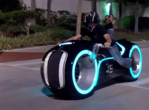 La Alerta Verde La Moto De Tron Legacy Es Una Realidad