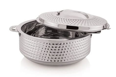 Insulated Stainless Steel Hot Pots Crest At Rs 500 Set Malad East