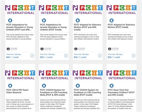 Pcit Ce Videos Official Website For Pcit International And Parent