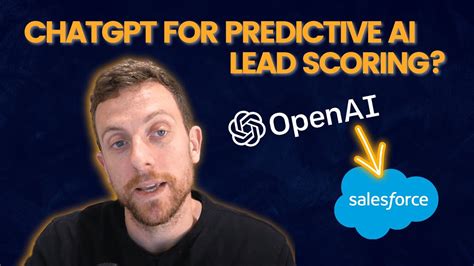 How To Use ChatGPT For Predictive AI Lead Scoring YouTube