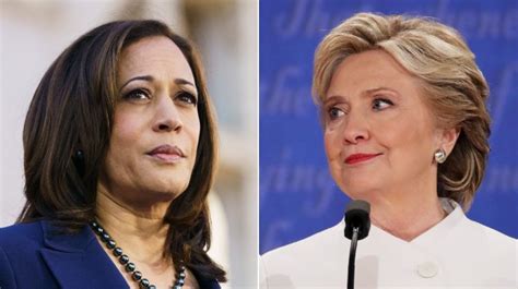 Kamala Harris And Hillary Clintons Relationship Explained