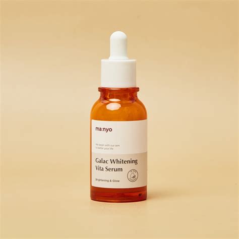 manyo Galac Whitening Vita Serum | Yvescosmetic