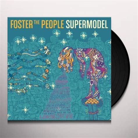 Foster The People SUPERMODEL Vinyl Record