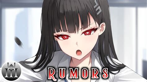 「nightcore」rumors Lyrics Youtube