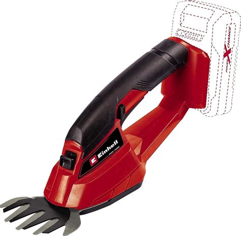 Einhell Akku Gras Und Strauchschere Gc Cg Li Solo Power X Change