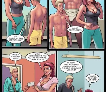 Massive City Tales Muses Sex And Porn Comics