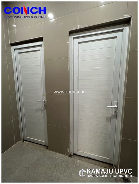 Perbandingan Pintu Kamar Mandi Pvc Dan Upvc