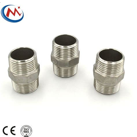 Socket Welding Thread 1 2 1 BSPP BSPT NPT Male Stainless Steel Pipe