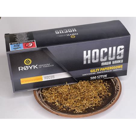 Гильзы для табака HOCUS 500 стандарт
