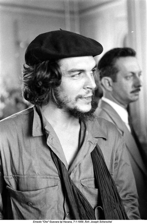 Communist Communism Leader Che Guevara 1959 Vintage Photo Classic