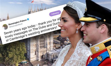 Kate Middleton and Prince William wedding anniversary: Kensington ...